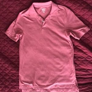 Merona Classic Fit Salmon Red Polo